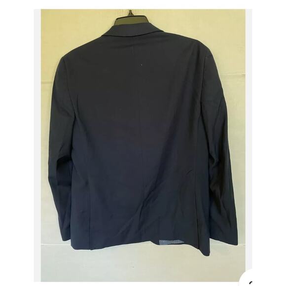 SOUL OF LONDON SUIT JACKET MENS SIZE 34R NAVY BLUE NEW - Picture 2 of 5